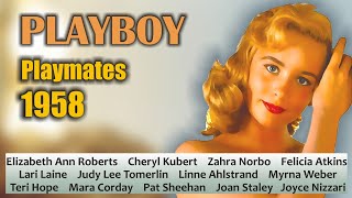 Playboy playmates 1958 | Some facts and old photos
