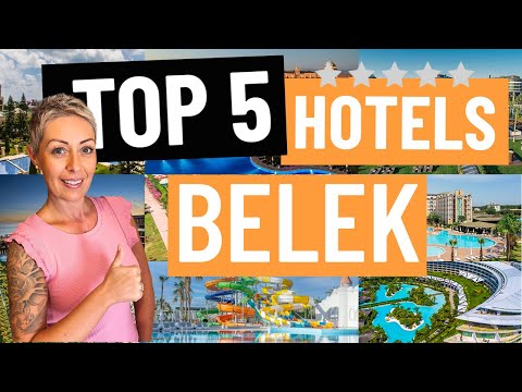 Top 5 der besten All Inclusive Hotels Belek Türkei 2025 deutsch