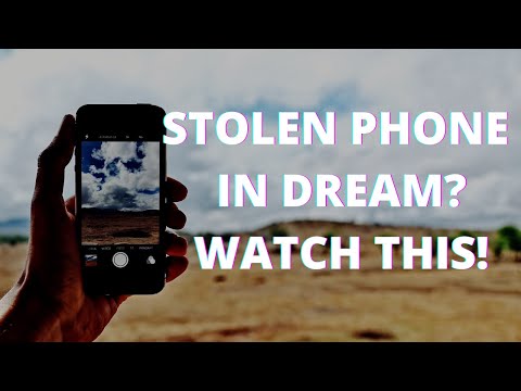 Stolen or Broken Phone in Dream - What it means