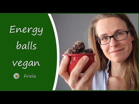 Energiebällchen mit Heilpflanzen I Energy balls I  Rezept I vegan