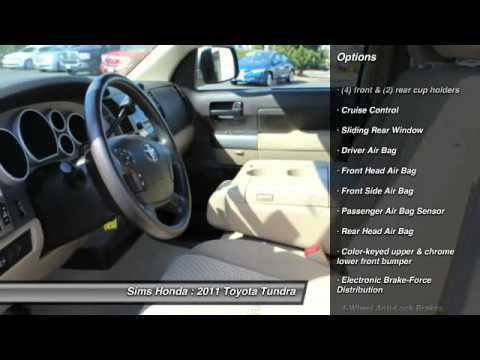 2011 Toyota Tundra Burlington WA B8013