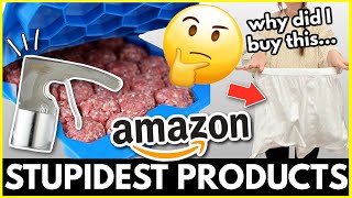 The STUPIDEST Things I Ever Bought on Amazon (that are actually genius 😮)