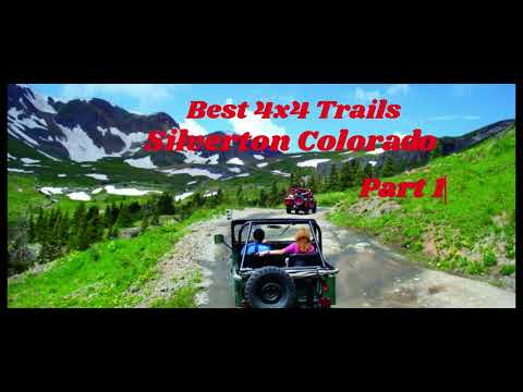 Best 4x4 Trails Silverton Colorado - Alpine Loop