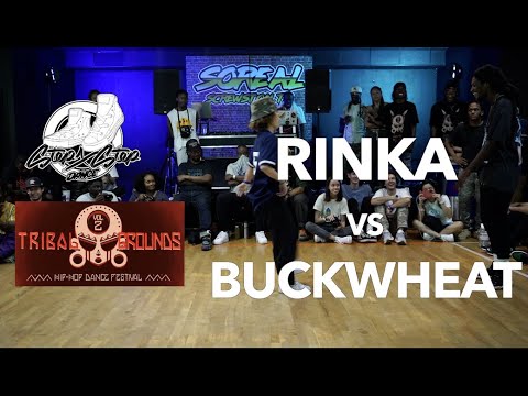 RINKA vs BUCKWHEAT | HIP HOP TOP 16 | TRiBAL GROUNDS FESTIVAL | #SXSTV