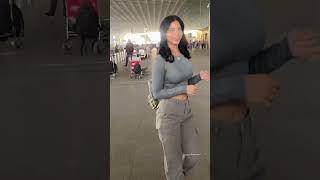 SRK's Daughter Suhana Khan At The Airport