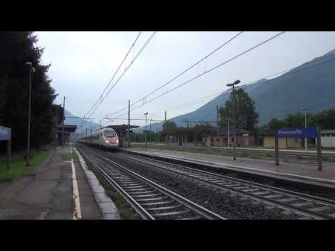 ETR 610 CH SBB IN TRANSITO A PREMOSELLO C. (VB) 25 - 6 - 2016