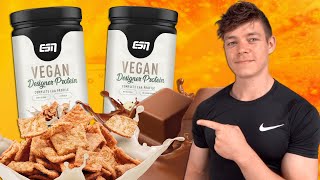Wie gut schmeckt das neue ESN Vegan Designer Protein? - Quick Taste | Fitness Food Corner