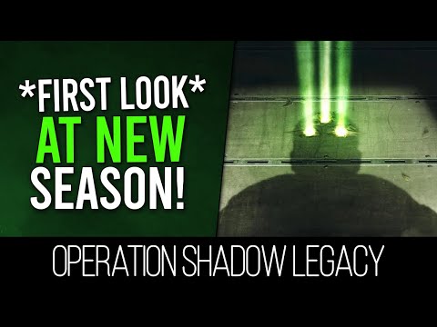 Operation Shadow Legacy Is Here! | Rainbow Six Siege