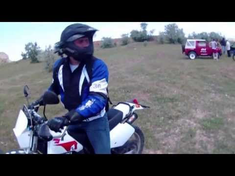 Enduro VRP: Cumpana ... testing the ground