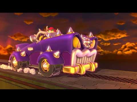Super Mario 3D World Bowsers Highway Showdown