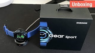 Samsung Gear Sport Unboxing und Installation unter Android (Deutsch)