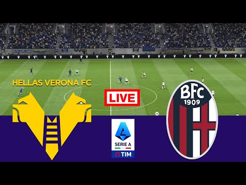 🔴 In Diretta : Hellas Verona vs Bologna | Serie A 2025/26 | Streaming completo della partita