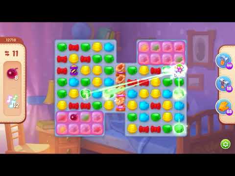 Homescapes Level 12718 - NO BOOSTERS 🏠 | SKILLGAMING ✔️