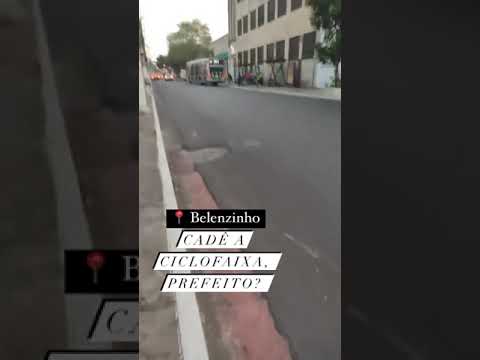 Recapeada há 3 meses, rua Ubirajara Viana continua sem ciclofaixa | MOVIMENTO SALVE SÃO PAULO