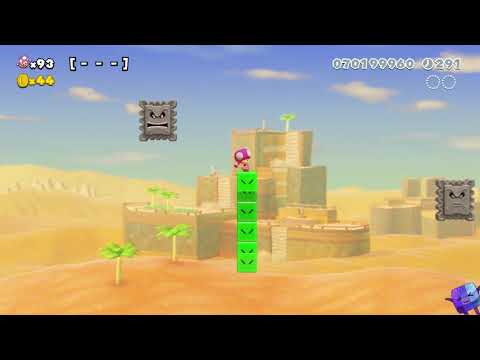 Super Mario Maker 2 🔧 Endless Challenge 2489 - 2496