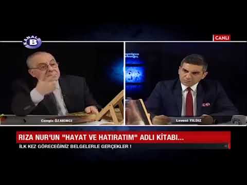 Dr Rıza Nur'un Türk tarihi kitabı ve hatıratı arasındaki çelişkiler. - Cengiz Özakıncı