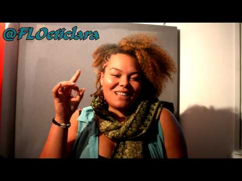 FLOETICLARA - SPOKEN WORD FREE STYLE - DOUBLE VISION MEDIA