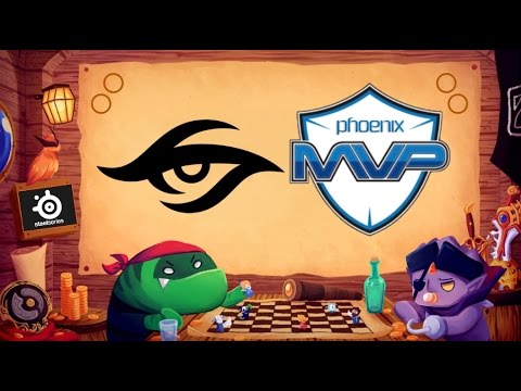 [ Dota2 ] Game 1 - Secret vs MVP.P (BO2) - The International 2016 : Groupstage - Thai Caster