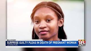 Surprise Guilty Pleas In Death Of Pregnant Woman