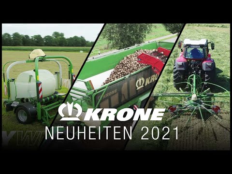 KRONE Neuheiten 2021