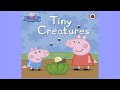 Kids Book Read Aloud PEPPA PIG TINY CREATURES Read With Me