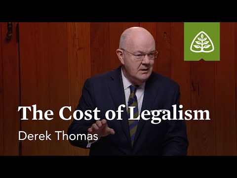 The Cost of Legalism: No Other Gospel with Derek Thomas