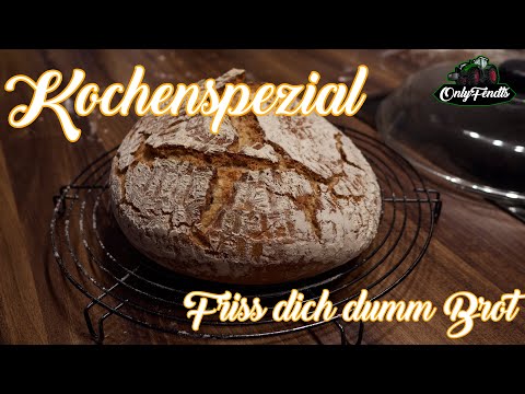Kochenspezial #005: Friss dich dumm Brot [Repariertes Audio]