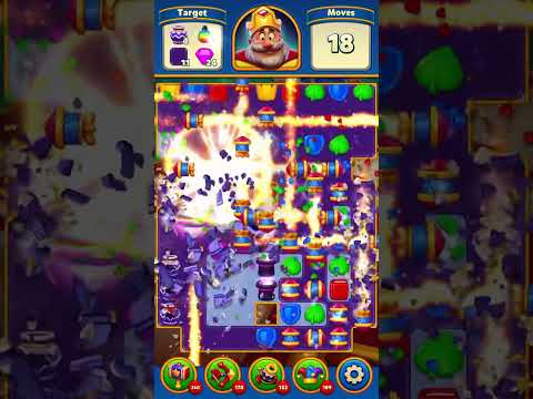 Royal Match 皇家對決 level 2727