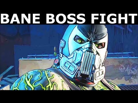 Bane Boss Fight - BATMAN Season 2 The Enemy Within Episode 5: Same Stitch (Telltale Series)
