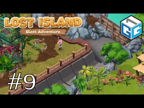 Lost Island: Blast Adventure Story Walkthrough - Chapter 9 (ios & Android)