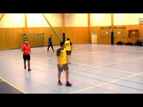 IFK Malmö HF vs Malmö HP/HK Malmö B-lag. 2.a halvlek. Div.3S