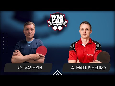 20:30 Oleksandr Ivashkin  - Andrii Matiushenko West 5 WIN CUP 07.04.2024 | TABLE TENNIS WINCUP