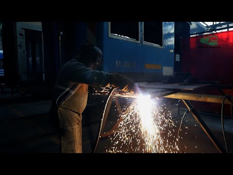 La Hora del Ferrocarril : Talleres de Coches Remedios de Escalada - Parte 5
