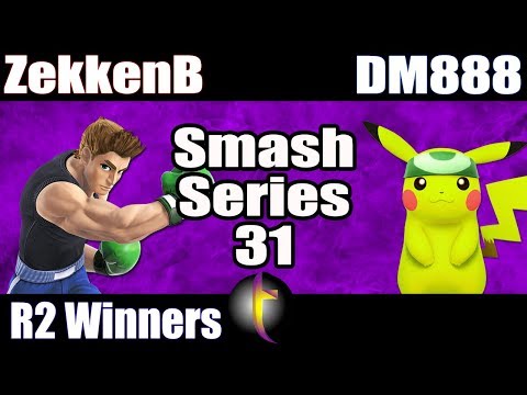 SS31 Singles: SSB Wii U - WR2 - ZekkenB vs DM888