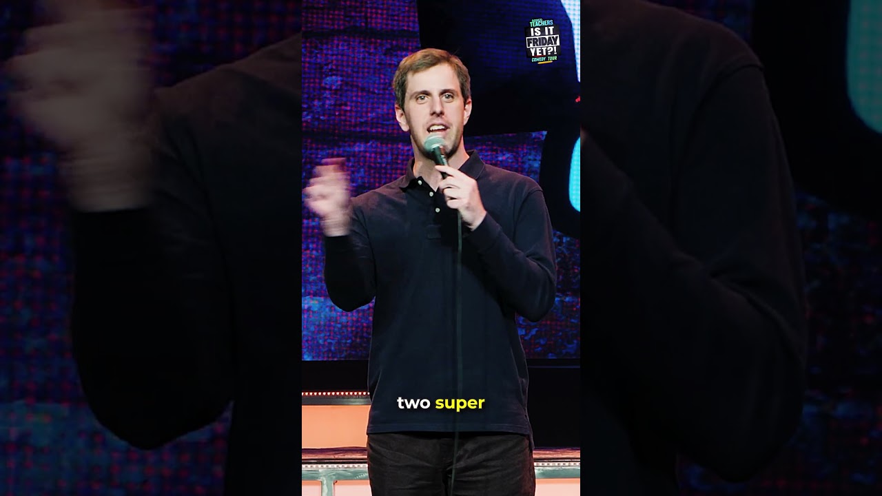 If You’re a Teacher, Don’t Miss THIS! 40+ Cities this Fall! "Is It Friday Yet?" Comedy Tour