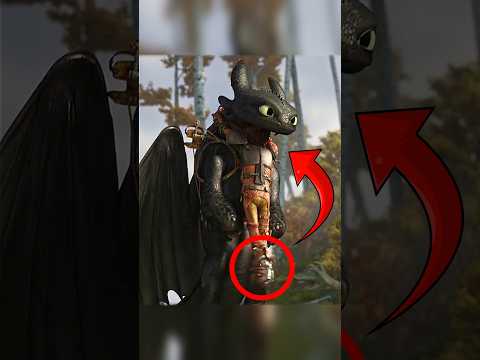 HTTYD Fans Missed This Heartwarming Stormfly Moment #howtotrainyourdragon #shorts  #short #trending