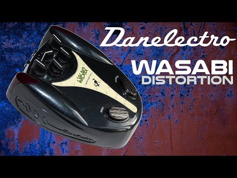 Danelectro Wasabi AX-1 Distortion & Volume Boost Pedal image 4