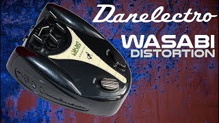 Video thumbnail for Danelectro Wasabi AX1 Distortion Pedal Demo by Isurus