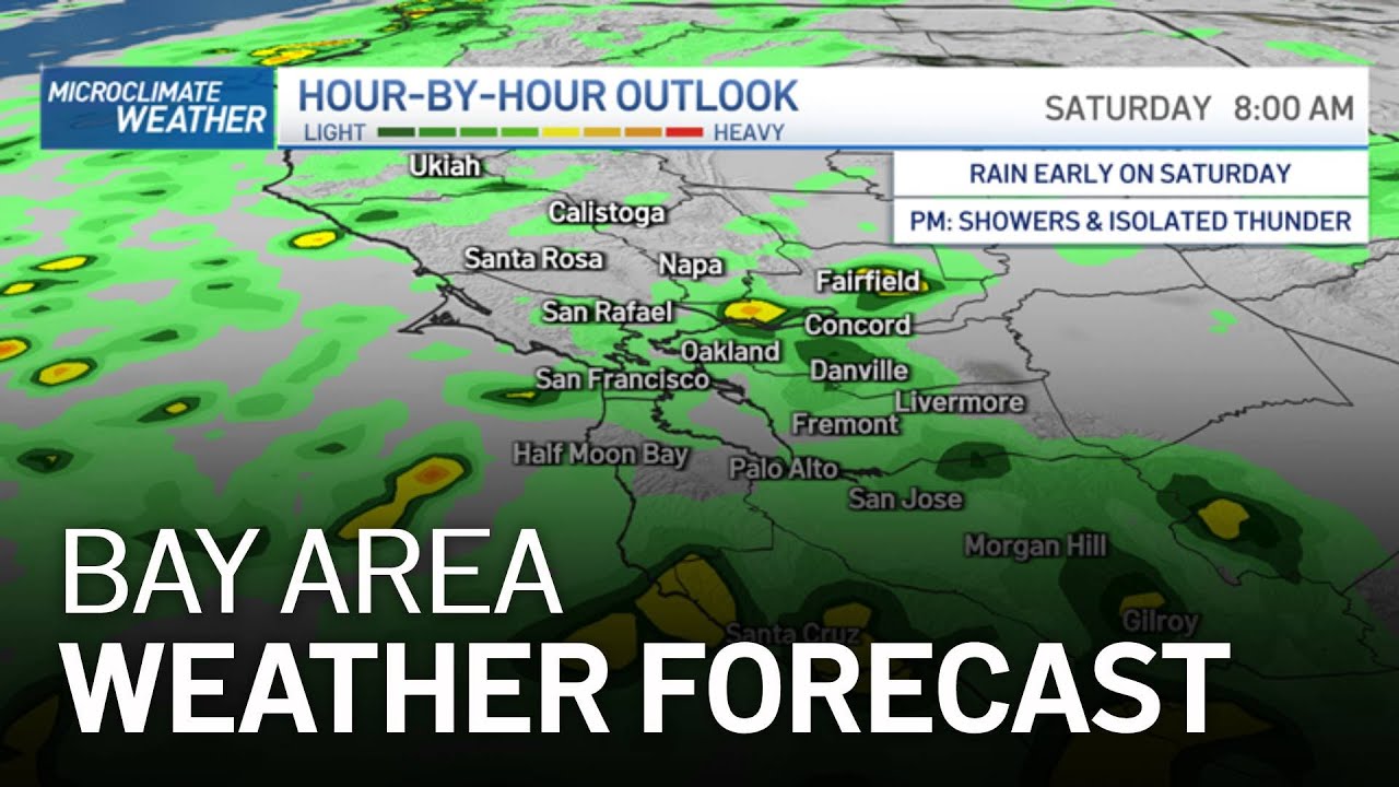 Bay Area Forecast: Rain Returns Saturday