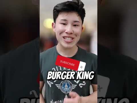 Mcdonalds SECRET healthy item (not apples or salad) 😱 #shorts