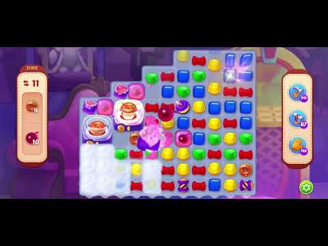 Homescapes Level 11189 夢幻家園 第11189關- No boosters