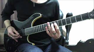 As I Lay Dying - Repeating Yesterday - [guitar cover]