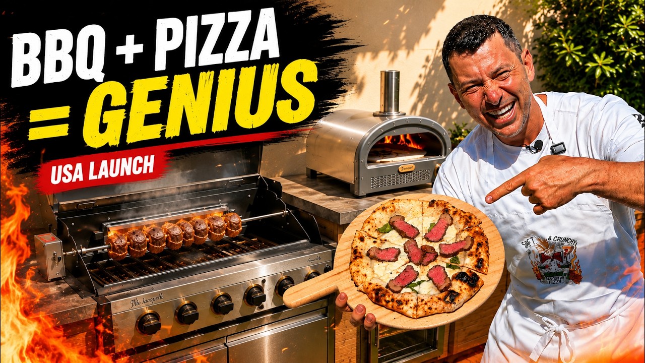 I Built the WORLD’S ULTIMATE BBQ PIZZA ISLAND