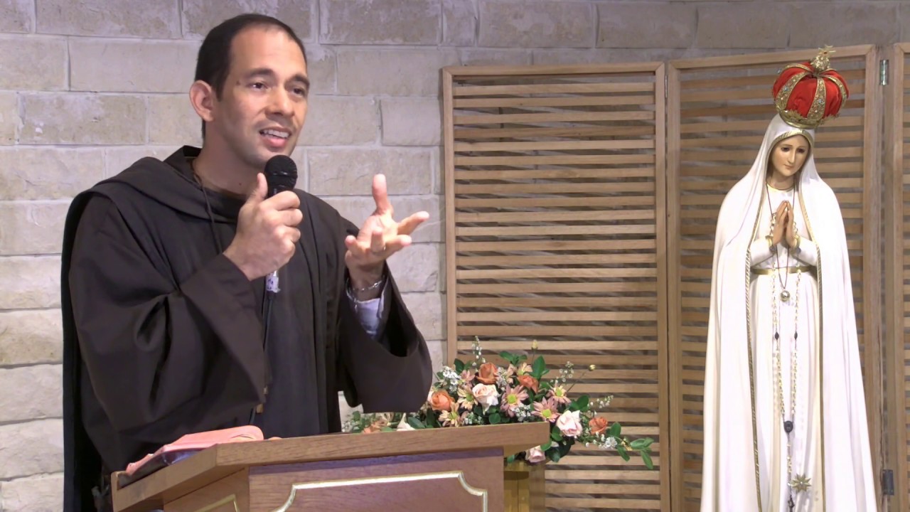 Eu nunca te deixarei | Pregação - Nossa Senhora de Fátima | Ir Luís Maria |