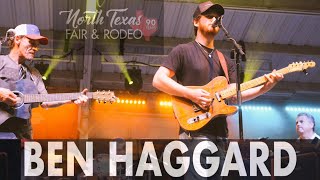 Ben Haggard NTX Fair One Row at a Time