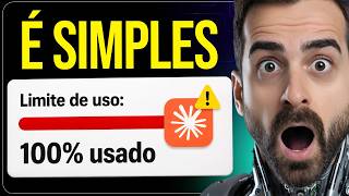 NUNCA MAIS fique SEM LIMITE no Claude | Guia Prático