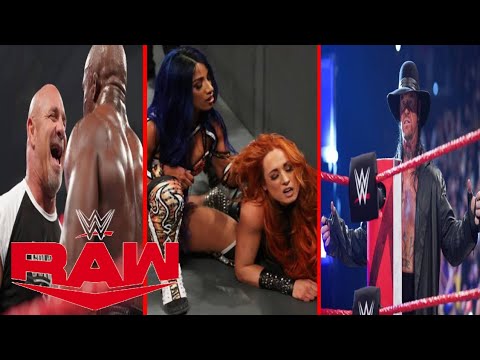 WWE Raw 4 October 2021 Full Show Highlights|WWE Raw 4-10-2021 Full Show Highlights| Raw Highlights