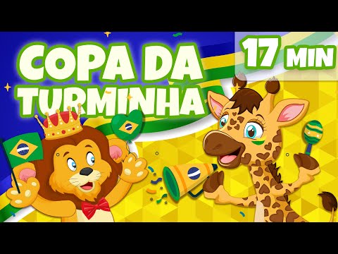 Copa da Turminha vol 2 - Giramille 17 min | Desenho Animado Musical