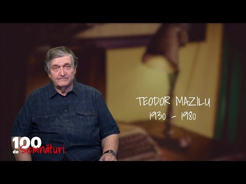 100 de semnături. Teodor Mazilu (15 06 2018)