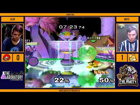 2019 Philly Melee Arcadian @ The Lab - Gear (Samus) vs Mot$ (Fox) - Grand Final - Melee